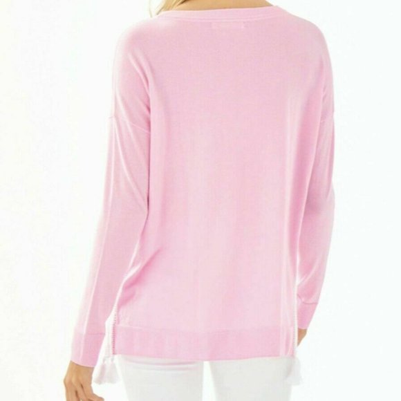 NWT Lilly Pulitzer Damara Coolmax Swester in Pink Blossom XS - Picture 2 of 3